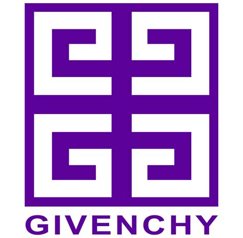 givenchy print file logo|vintage Givenchy logo.